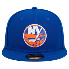 NHL New York Islanders New Era Core 59FIFTY Fitted Hat - Royal