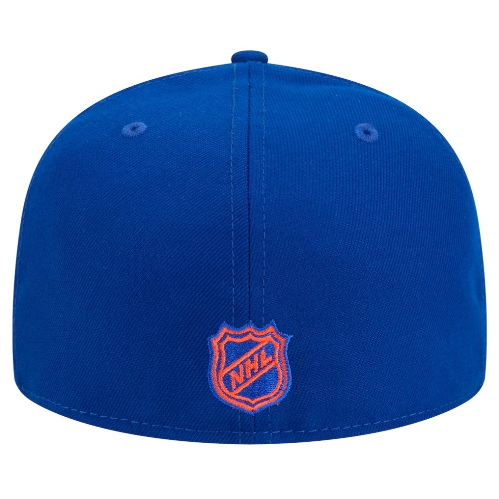 NHL New York Islanders New Era Core 59FIFTY Fitted Hat - Royal