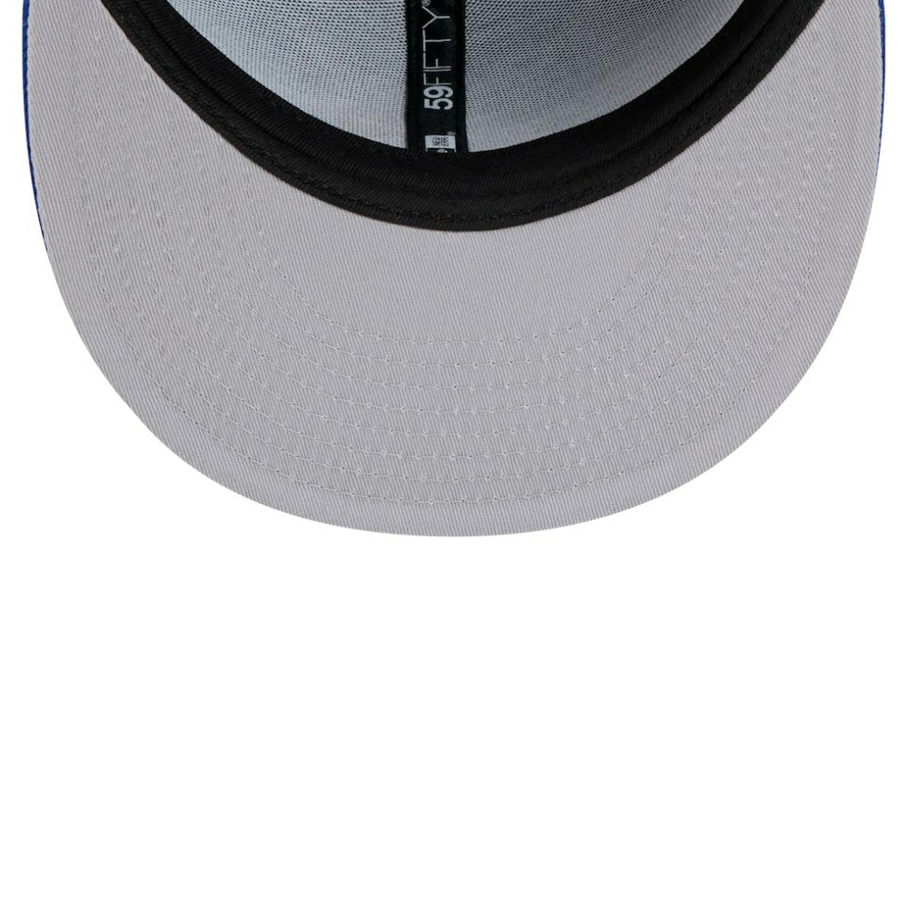 NHL New York Rangers New Era Core 59FIFTY Fitted Hat - Blue
