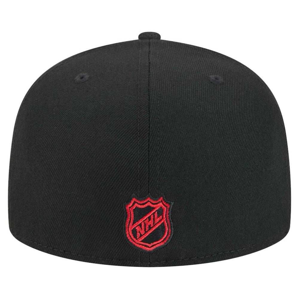 NHL Ottawa Senators New Era Core 59FIFTY Fitted Hat - Black