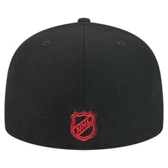NHL Ottawa Senators New Era Core 59FIFTY Fitted Hat - Black