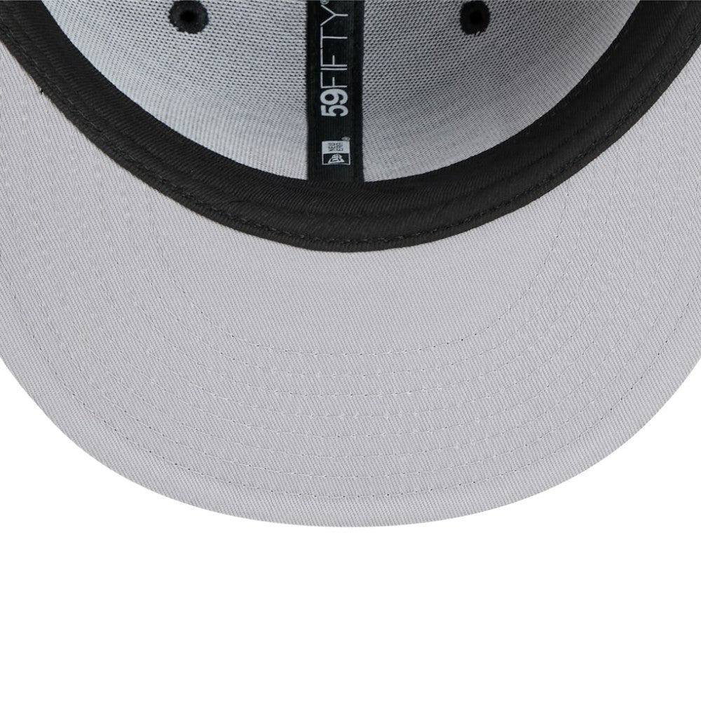 NHL Philadelphia Flyers New Era Core 59FIFTY Fitted Hat - Black