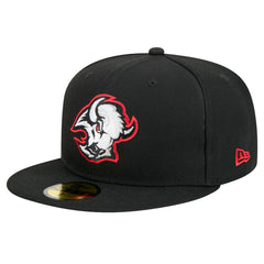 NHL Buffalo Sabres New Era Core 59FIFTY Fitted Hat - Black