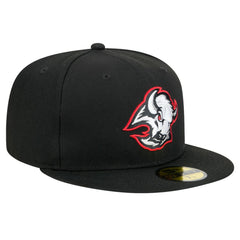 NHL Buffalo Sabres New Era Core 59FIFTY Fitted Hat - Black