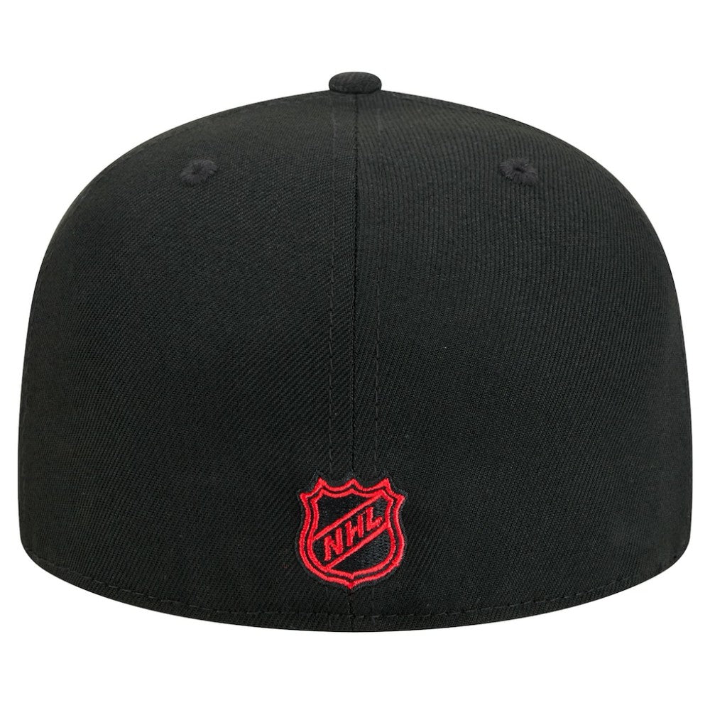 NHL Buffalo Sabres New Era Core 59FIFTY Fitted Hat - Black
