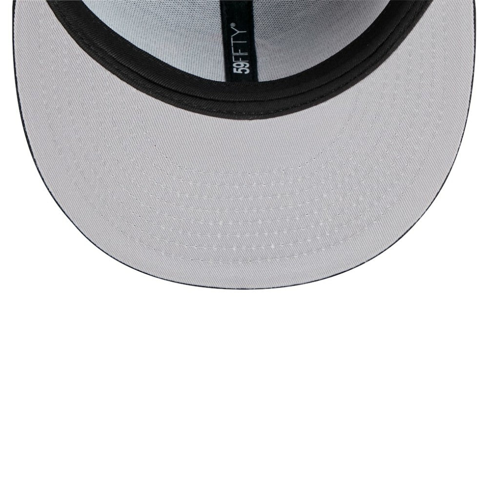 NHL Buffalo Sabres New Era Core 59FIFTY Fitted Hat - Black