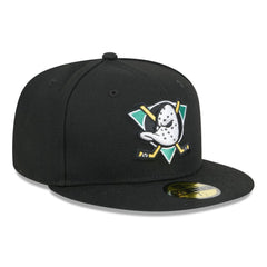 NHL Anaheim Ducks New Era Core 59FIFTY Fitted Hat - Black