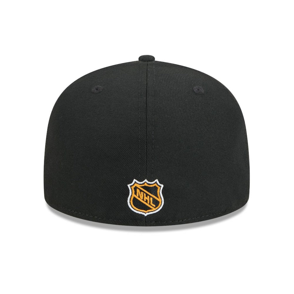 NHL Anaheim Ducks New Era Core 59FIFTY Fitted Hat - Black