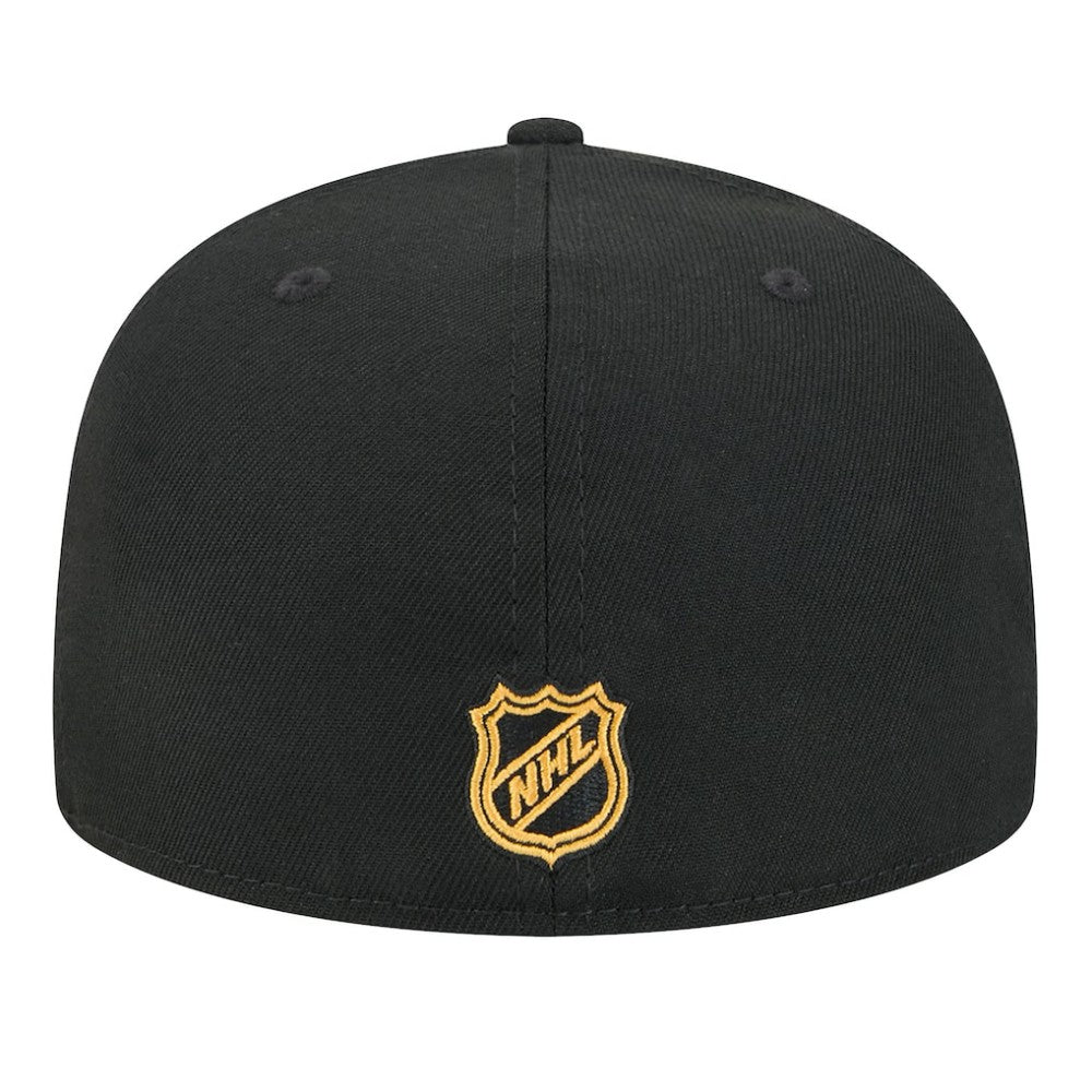 NHL Boston Bruins New Era Core 59FIFTY Fitted Hat - Black