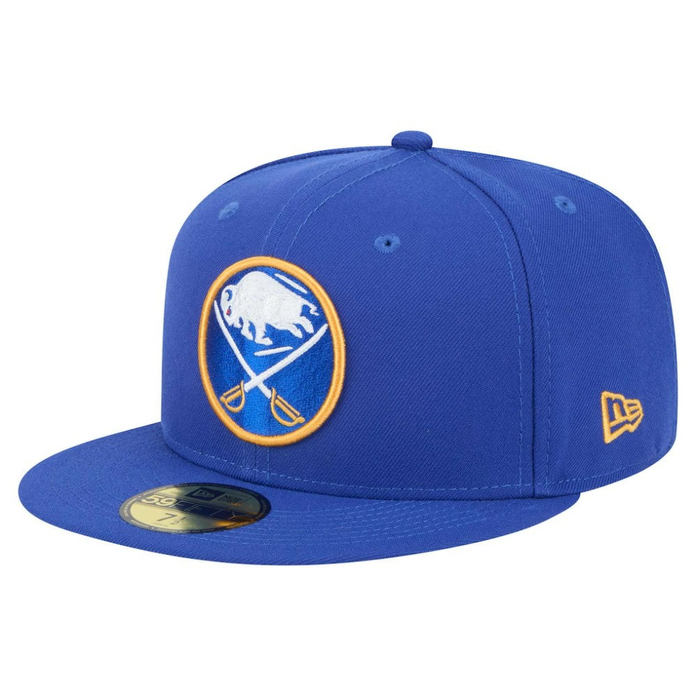 NHL Buffalo Sabres New Era Core 59FIFTY Fitted Hat - Royal