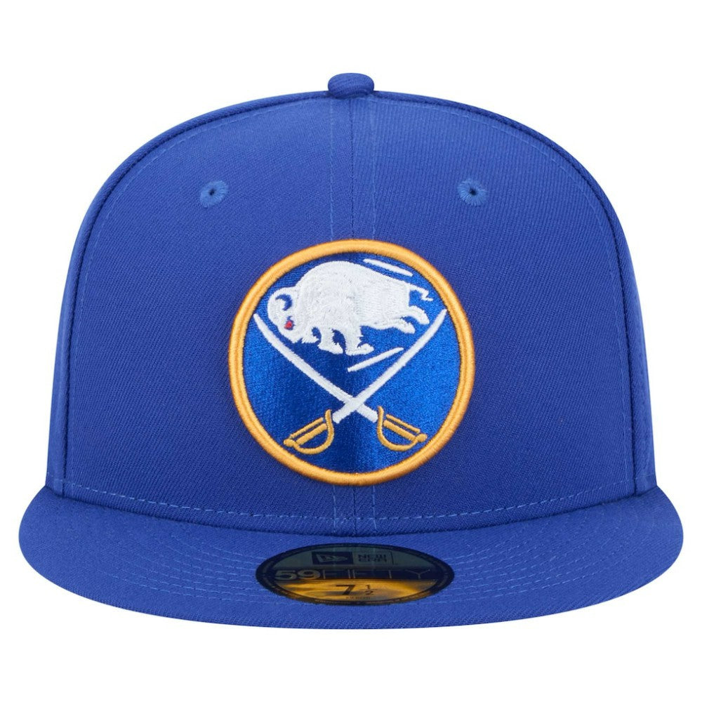 NHL Buffalo Sabres New Era Core 59FIFTY Fitted Hat - Royal