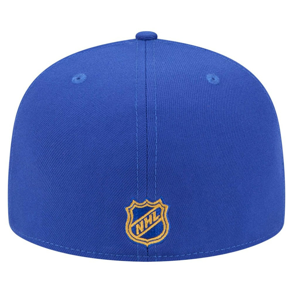 NHL Buffalo Sabres New Era Core 59FIFTY Fitted Hat - Royal