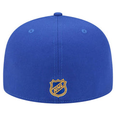 NHL Buffalo Sabres New Era Core 59FIFTY Fitted Hat - Royal