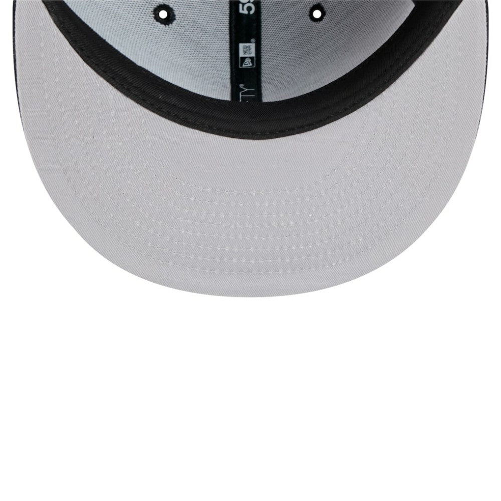 NHL Dallas Stars New Era Core 59FIFTY Fitted Hat - Black