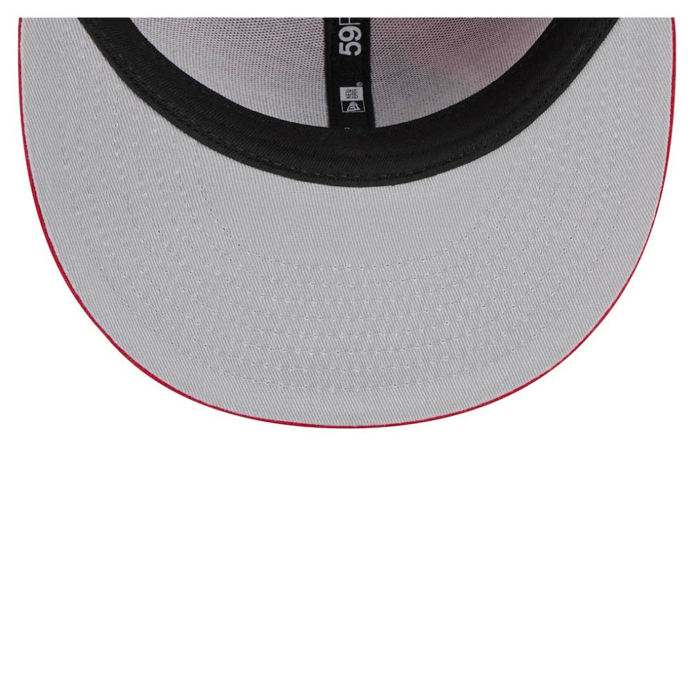 NHL Chicago Blackhawks New Era Core 59FIFTY Fitted Hat - Red