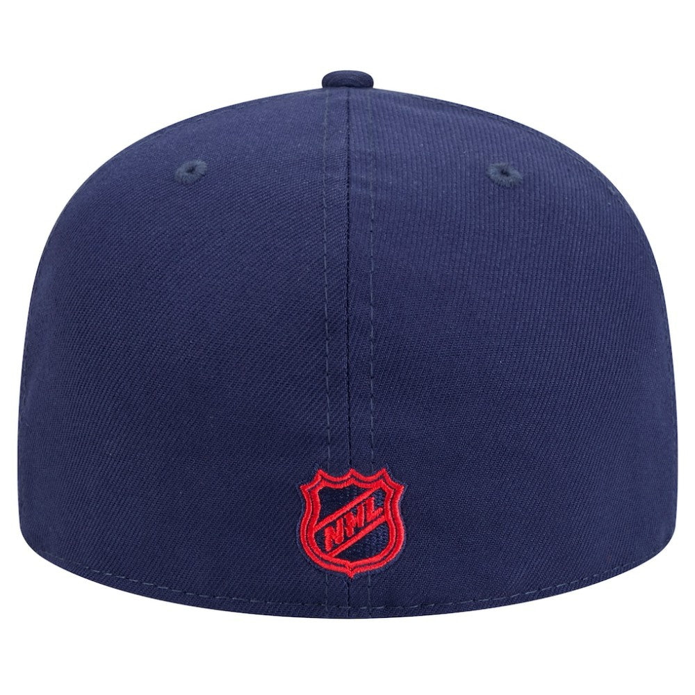 NHL Columbus Blue Jackets New Era Core 59FIFTY Fitted Hat - Navy