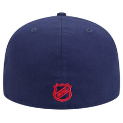NHL Columbus Blue Jackets New Era Core 59FIFTY Fitted Hat - Navy