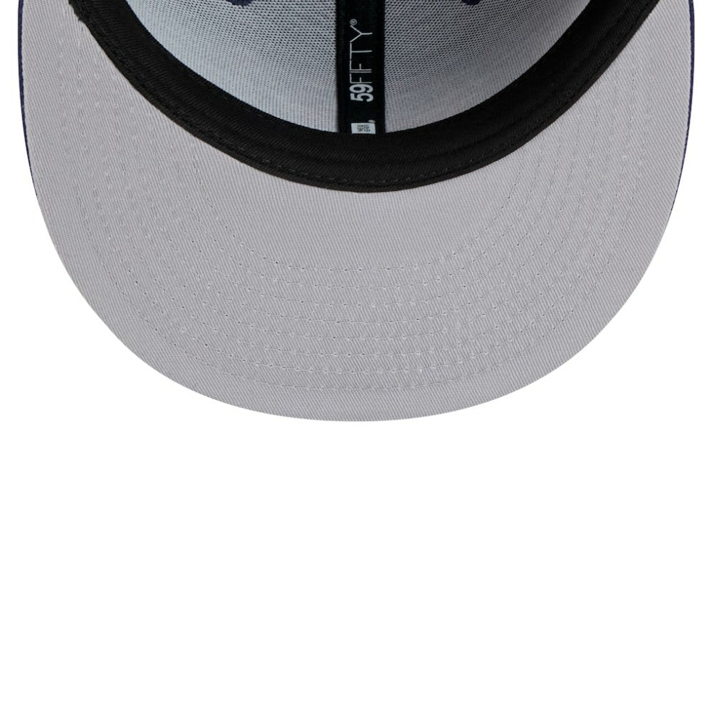 NHL Columbus Blue Jackets New Era Core 59FIFTY Fitted Hat - Navy