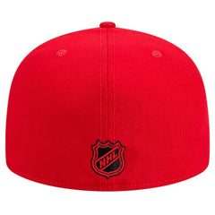 NHL Carolina Hurricanes New Era Core 59FIFTY Fitted Hat - Red