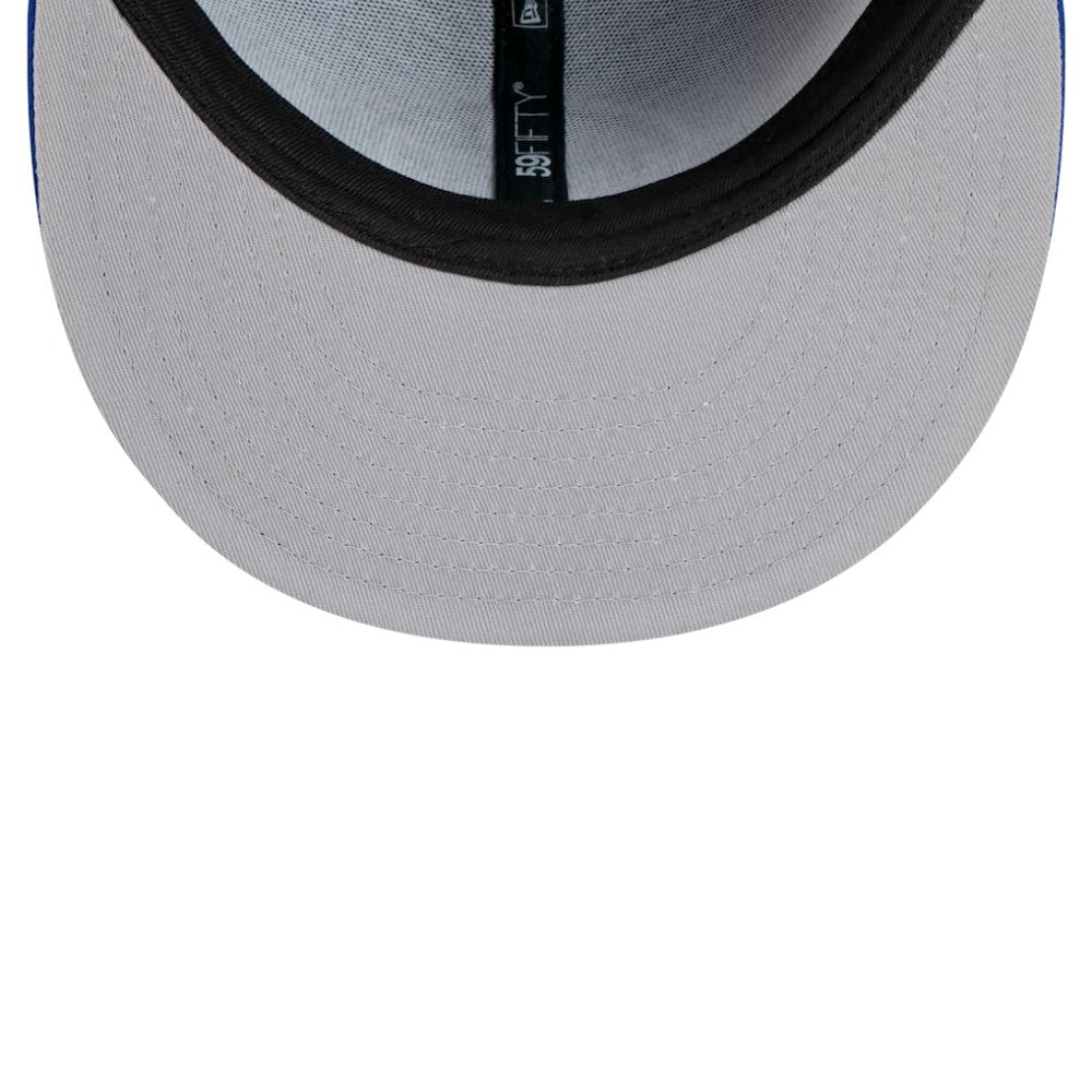 NHL Edmonton Oilers New Era Core 59FIFTY Fitted Hat - Royal