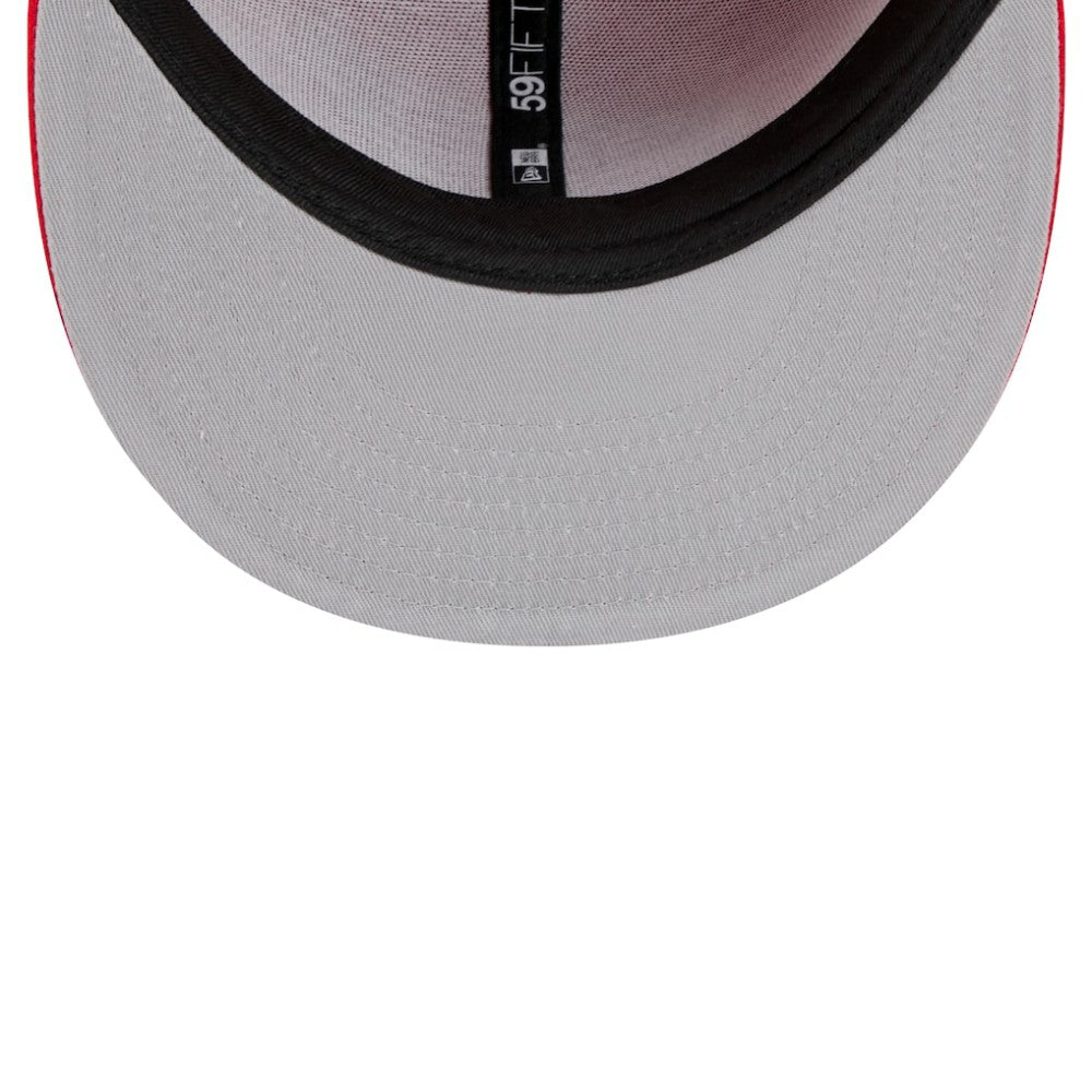NHL Detroit Red Wings New Era Core 59FIFTY Fitted Hat - Red