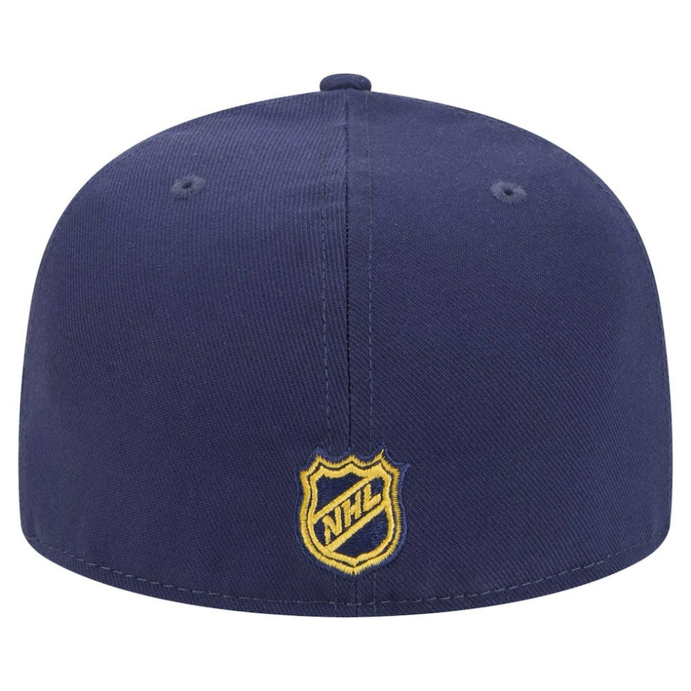 NHL Florida Panthers New Era Core 59FIFTY Fitted Hat - Navy