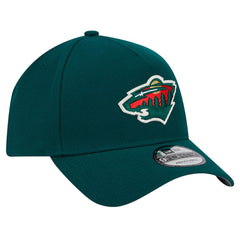 NHL Minnesota Wild New Era Core A-Frame 9FORTY Adjustable Hat - Green