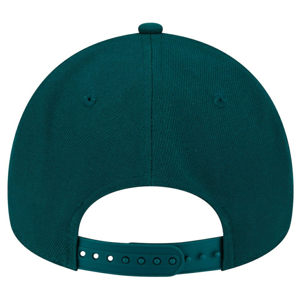NHL Minnesota Wild New Era Core A-Frame 9FORTY Adjustable Hat - Green