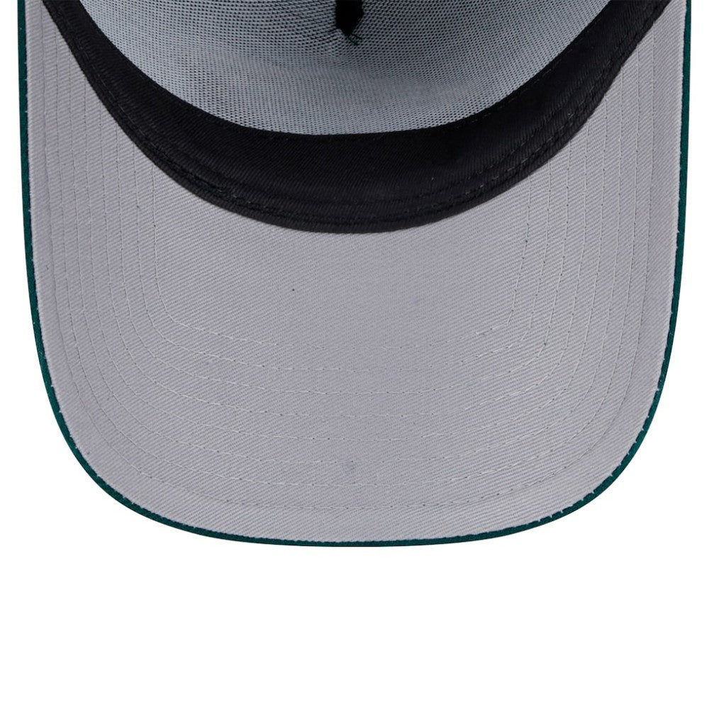 NHL Minnesota Wild New Era Core A-Frame 9FORTY Adjustable Hat - Green