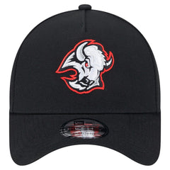 NHL Buffalo Sabres New Era Core A-Frame 9FORTY Adjustable Hat - Black