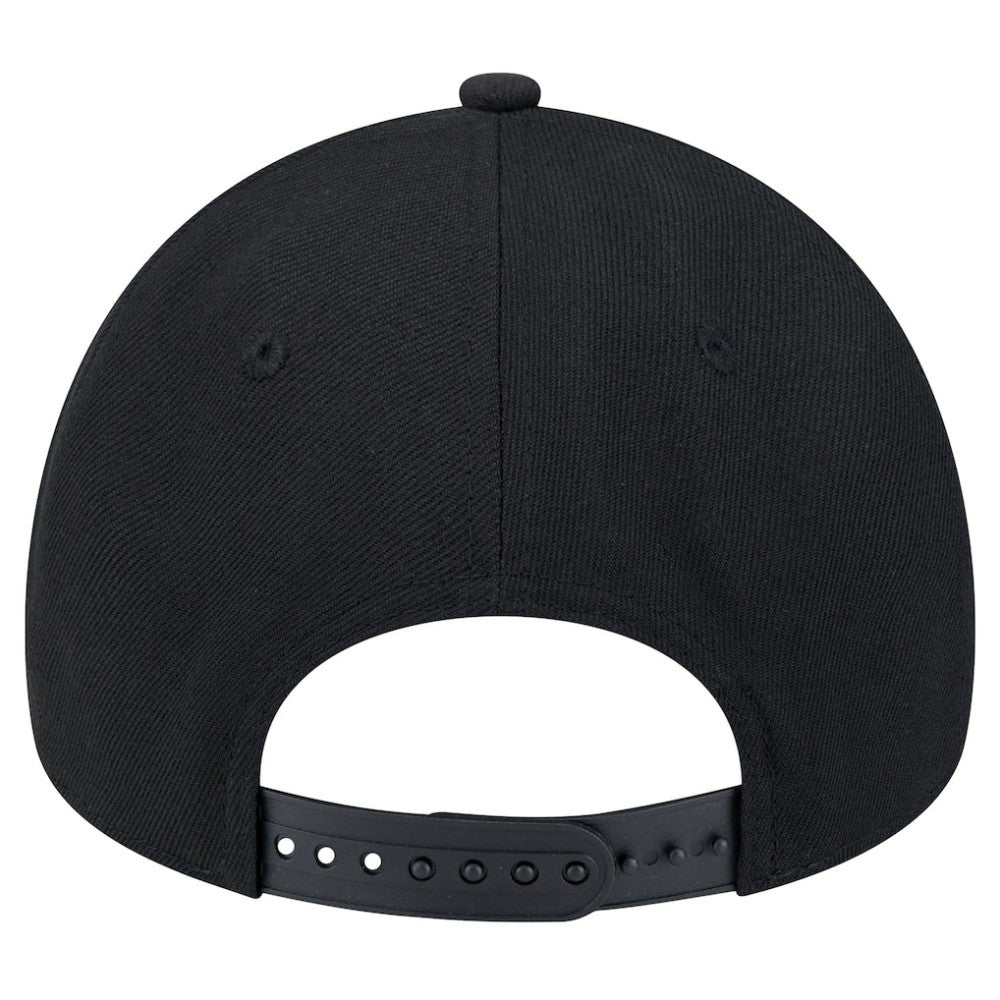 NHL Buffalo Sabres New Era Core A-Frame 9FORTY Adjustable Hat - Black
