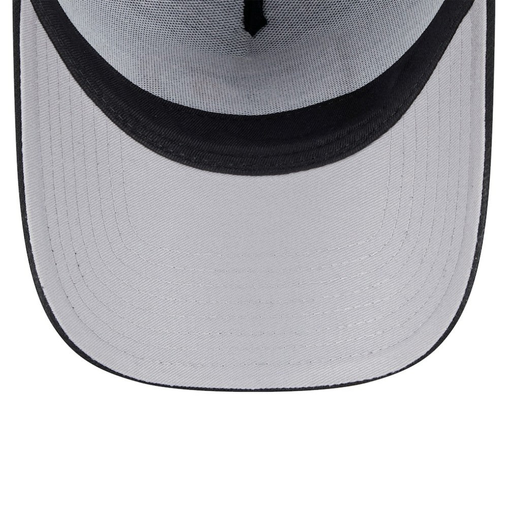 NHL Buffalo Sabres New Era Core A-Frame 9FORTY Adjustable Hat - Black