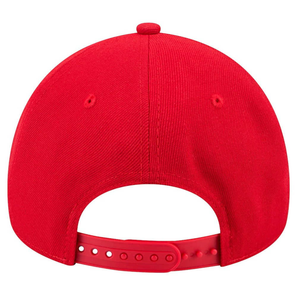 NHL Carolina Hurricanes New Era Core A-Frame 9FORTY Adjustable Hat - Red