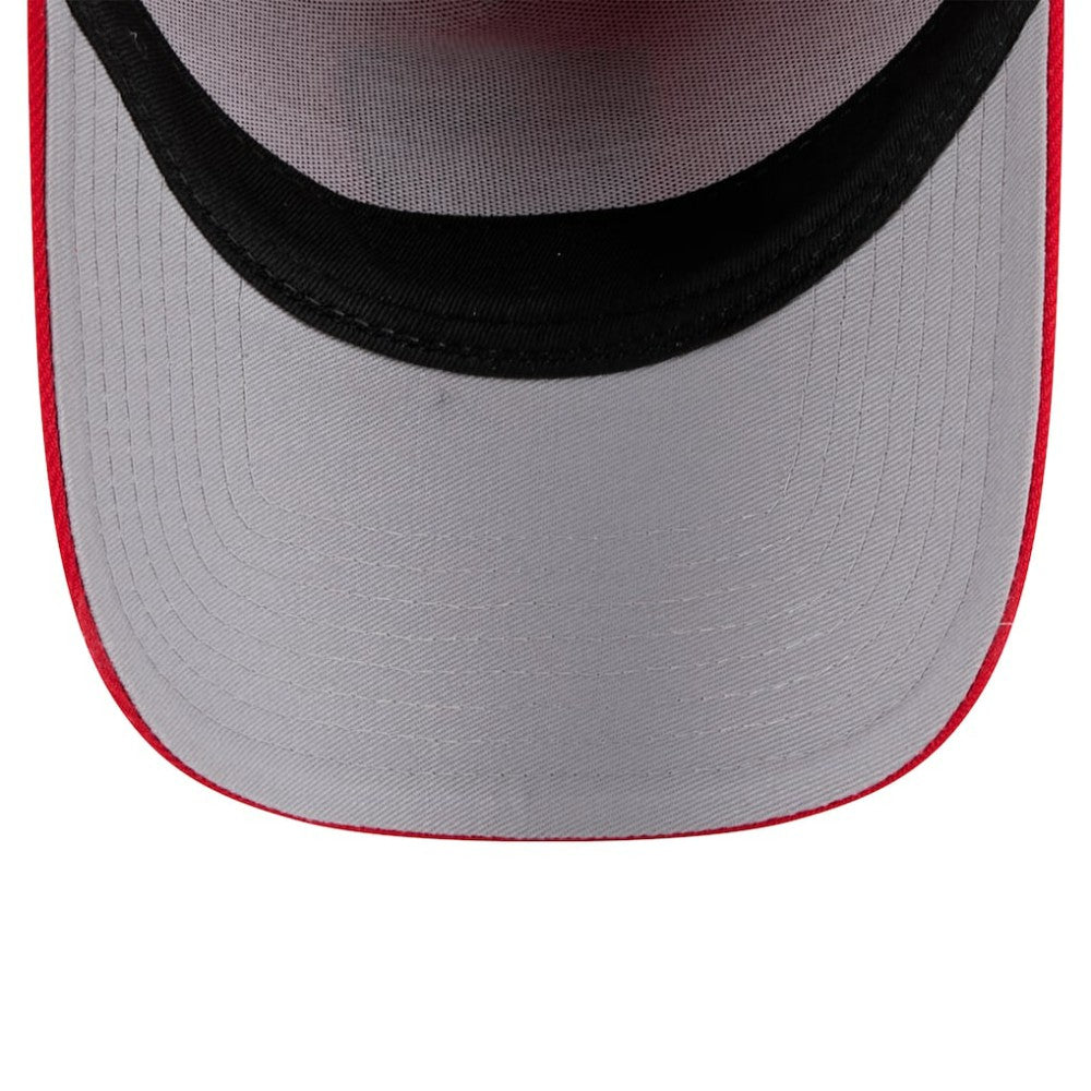 NHL Carolina Hurricanes New Era Core A-Frame 9FORTY Adjustable Hat - Red