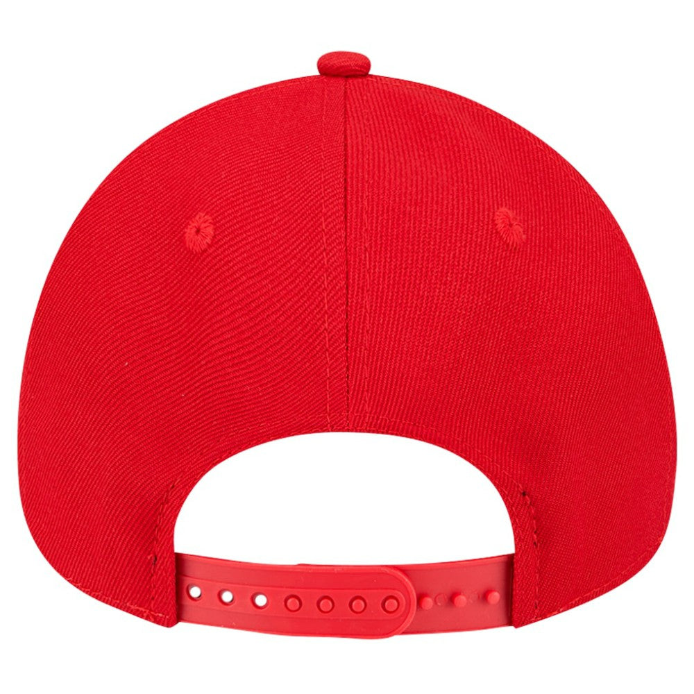 NHL New Jersey Devils New Era Core A-Frame 9FORTY Adjustable Hat - Red