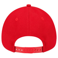NHL New Jersey Devils New Era Core A-Frame 9FORTY Adjustable Hat - Red