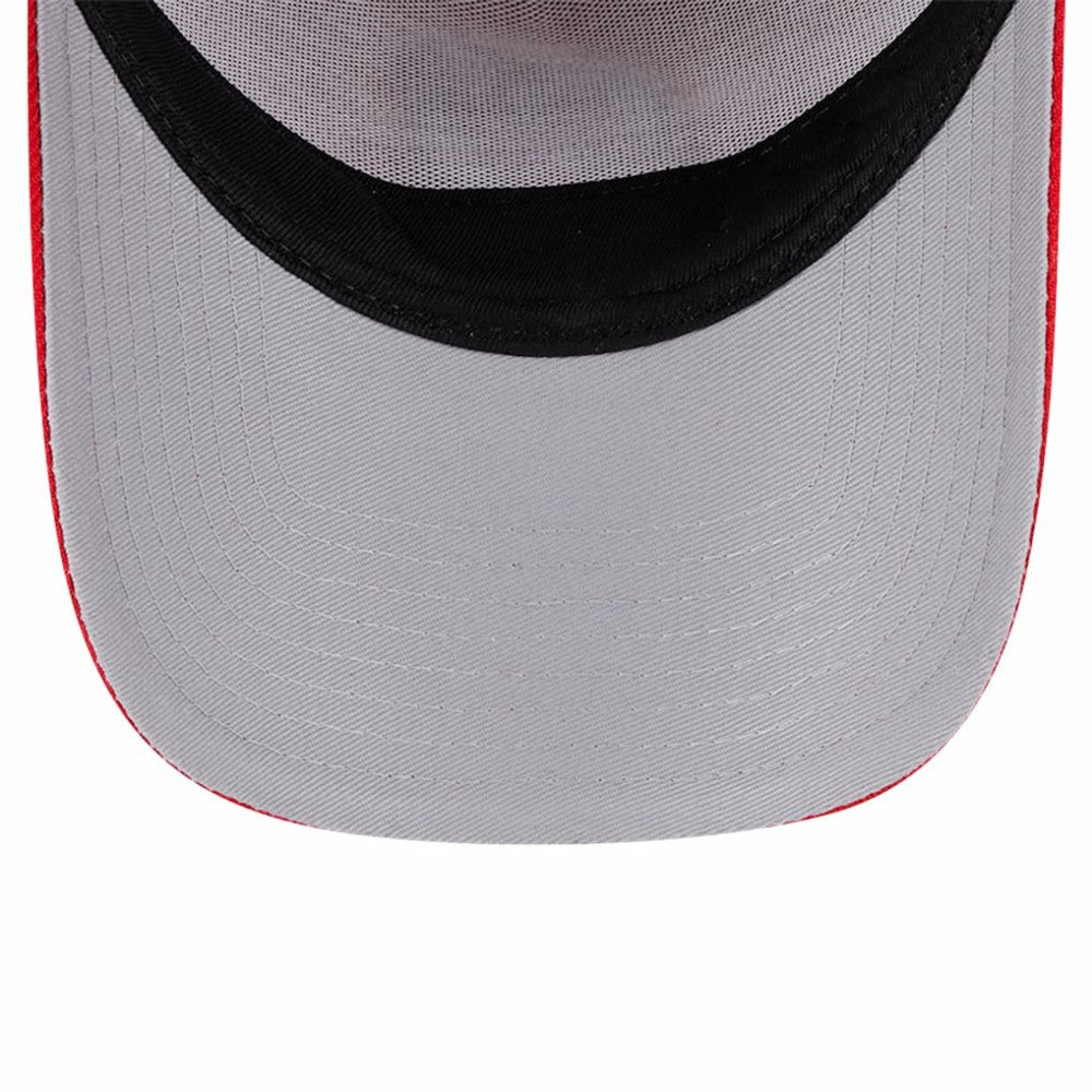 NHL New Jersey Devils New Era Core A-Frame 9FORTY Adjustable Hat - Red