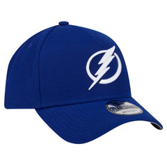 NHL Tampa Bay Lightning New Era Core A-Frame 9FORTY Adjustable Hat - Blue