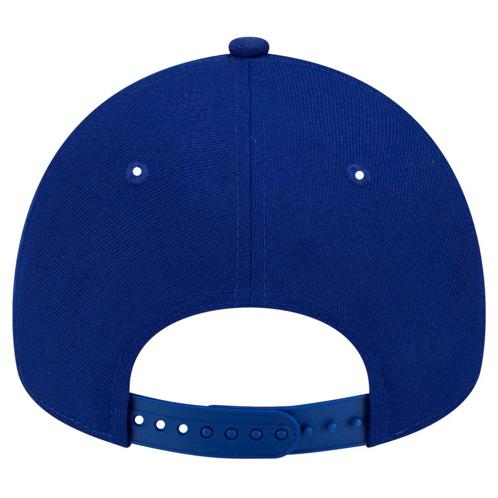 NHL Tampa Bay Lightning New Era Core A-Frame 9FORTY Adjustable Hat - Blue