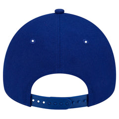 NHL Tampa Bay Lightning New Era Core A-Frame 9FORTY Adjustable Hat - Blue