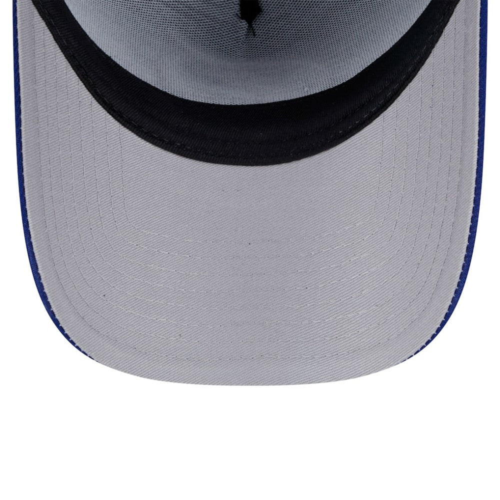 NHL Tampa Bay Lightning New Era Core A-Frame 9FORTY Adjustable Hat - Blue