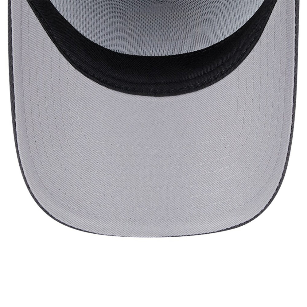 NHL Vegas Golden Knights New Era Core A-Frame 9FORTY Adjustable Hat - Gray