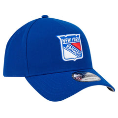 NHL New York Rangers New Era Core A-Frame 9FORTY Adjustable Hat - Blue