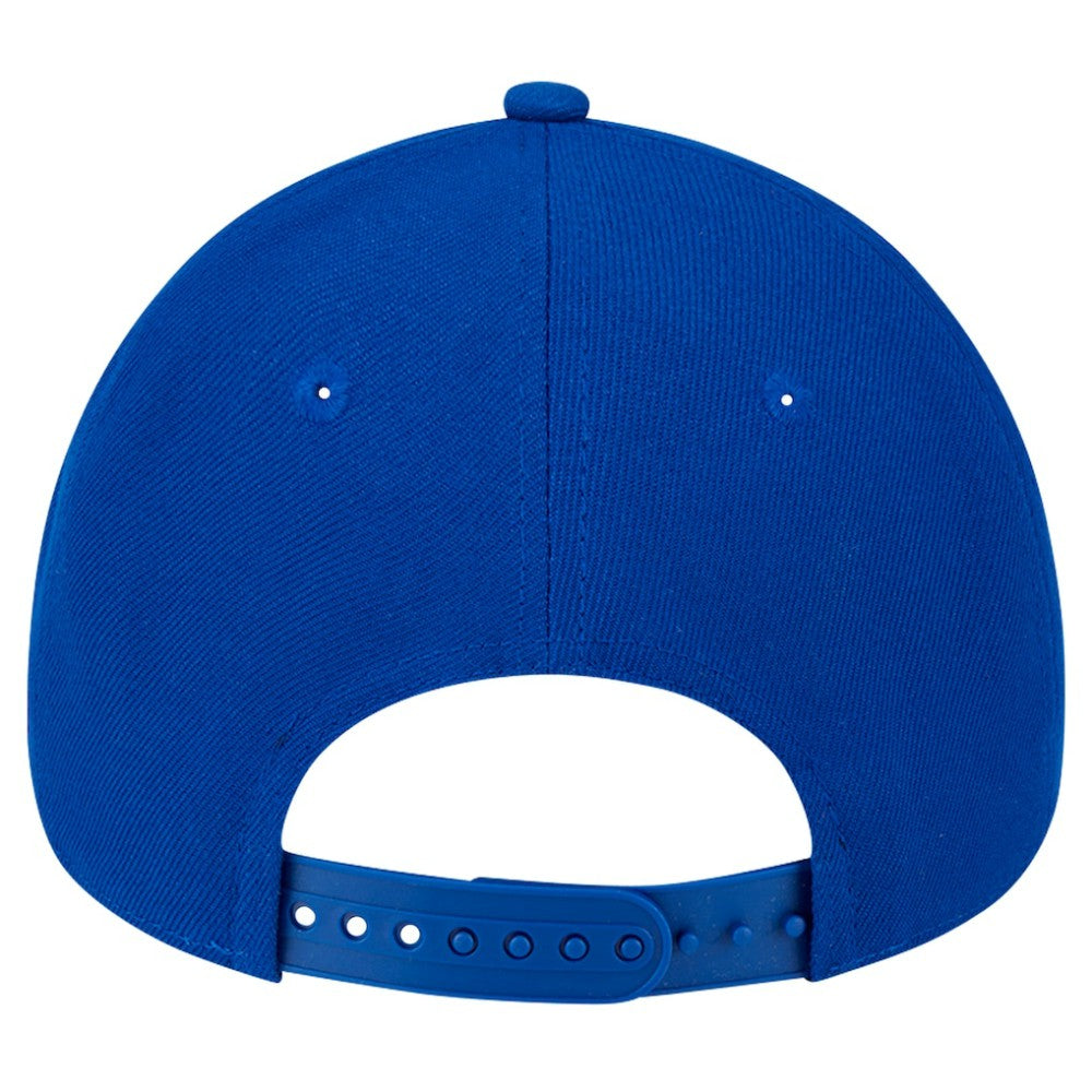 NHL New York Rangers New Era Core A-Frame 9FORTY Adjustable Hat - Blue