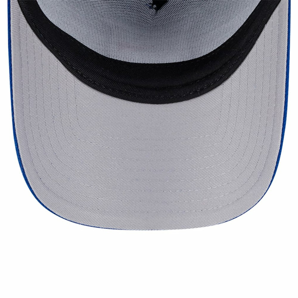 NHL New York Rangers New Era Core A-Frame 9FORTY Adjustable Hat - Blue