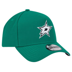 NHL Dallas Stars New Era Core A-Frame 9FORTY Adjustable Hat - Kelly Green