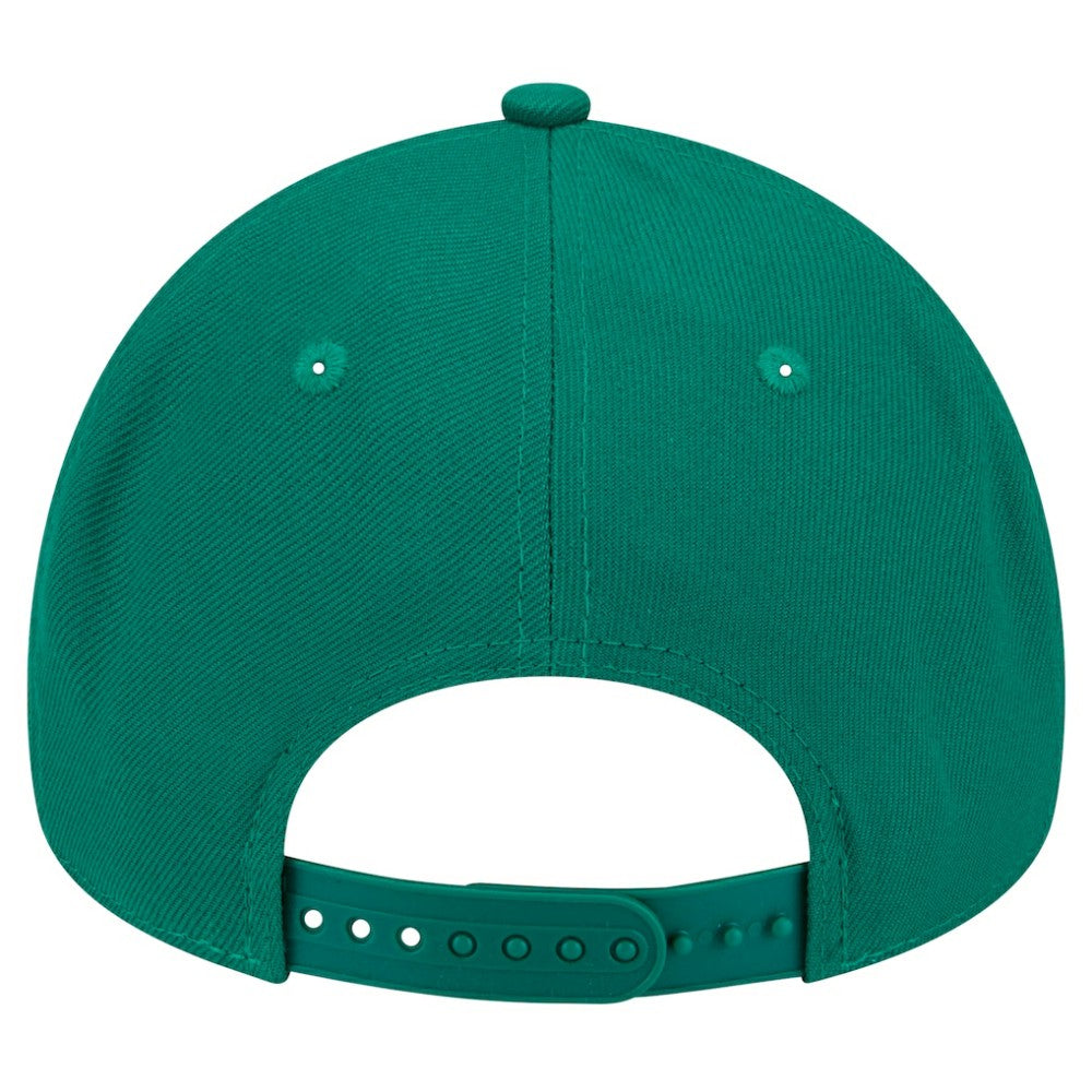 NHL Dallas Stars New Era Core A-Frame 9FORTY Adjustable Hat - Kelly Green
