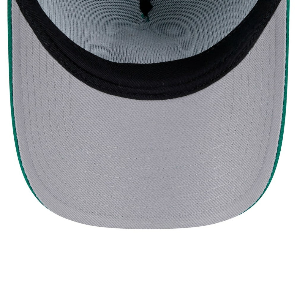 NHL Dallas Stars New Era Core A-Frame 9FORTY Adjustable Hat - Kelly Green