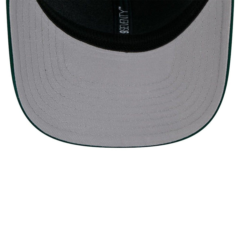NHL Minnesota Wild New Era Core Trucker 9SEVENTY Stretch-Snap Hat - Green