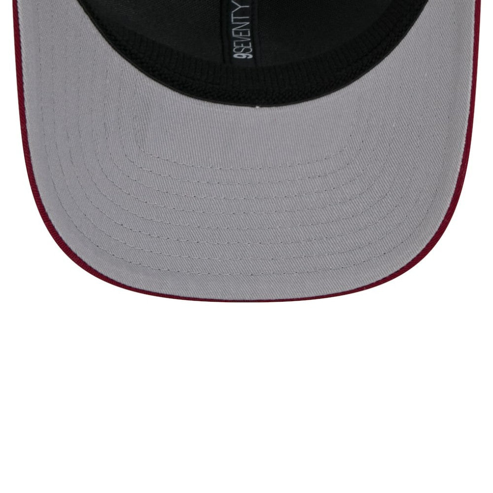 NHL Colorado Avalanche New Era Core Trucker 9SEVENTY Stretch-Snap Hat - Burgundy